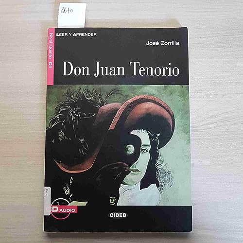 Stock image for Don Juan Tenorio+cd for sale by ThriftBooks-Atlanta