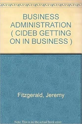 Imagen de archivo de Business administration intermediate + cd a la venta por Iridium_Books