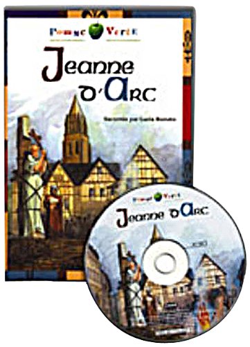 9788877546371: Jeanne D'arc Book + Cd (French Edition)