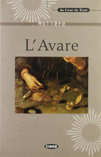 L'Avare - livre (9788877546944) by MoliÃ¨re
