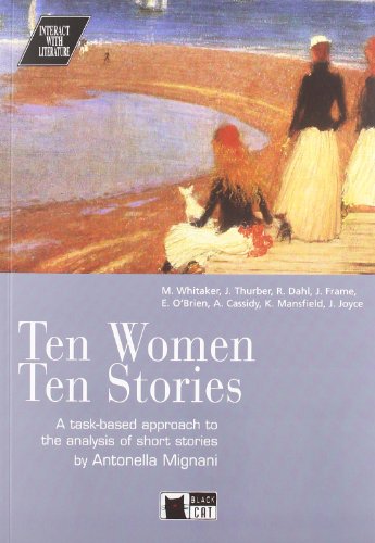 9788877547491: Ten Women Ten Stories+cd (Interact with Literature)