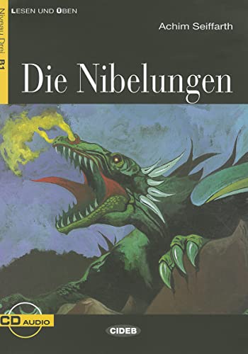 9788877547545: Lesen und Uben: Die Nibelungen + CD