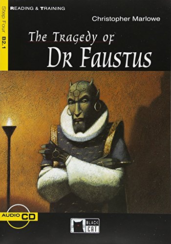 9788877547965: TRAGEDY OF DR FAUSTUS +CD STEP FOUR B2.1: The Tragedy of Dr Faustus + audio CD (Reading and training) - 9788877547965 (BLACK CAT READING AND TRAINING)