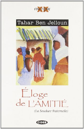 Stock image for Eloge de l'amitie - book for sale by WorldofBooks