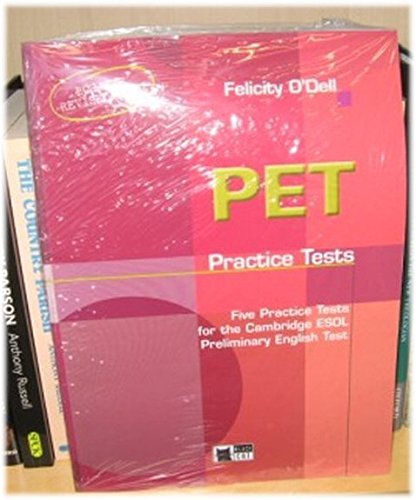 PET Practice Tests (9788877549235) by O'Dell, Felicity