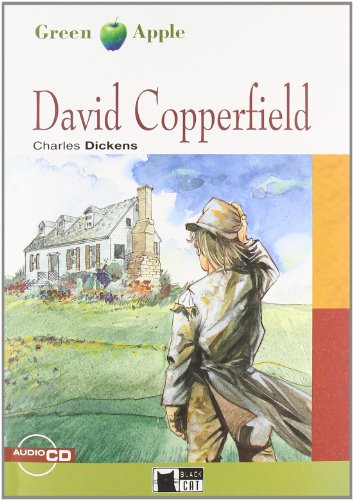 9788877549266: David Copperfield. Con CD Audio: David Copperfield + audio CD (Green apple)