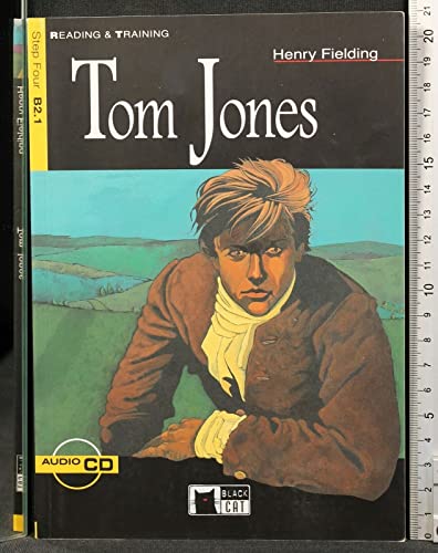 9788877549297: Tom Jones. Con CD Audio: B2.1-niveau ERK (Reading and training)