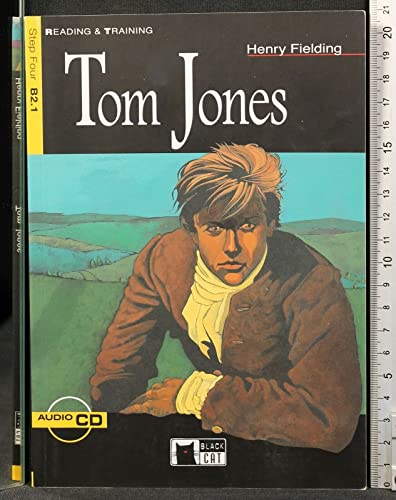 9788877549297: Reading & Training: Tom Jones + audio CD