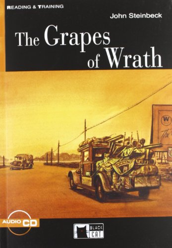 The Grapes of Wrath. Con audiolibro. CD Audio (Reading and training)