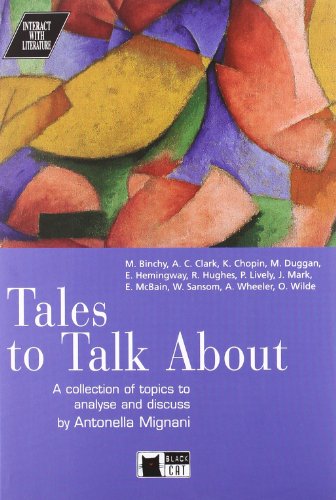 Imagen de archivo de Interact with Literature: Tales to Talk About + audio CD a la venta por WorldofBooks