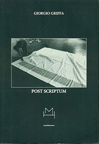 9788877571922: Post scriptum