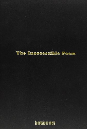 9788877572530: Simon Starling. The inaccessible poem. Ediz. illustrata