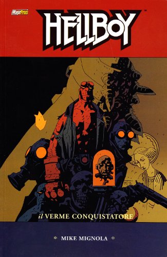 9788877591319: Il verme conquistatore. Hellboy (Vol. 5)