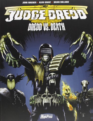 JUDGE DREDD - DREDD VS DEATH - (9788877591883) by Bolland, Brian