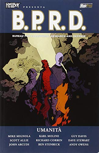 Stock image for Umanit. Hellboy presenta B.P.R.D for sale by libreriauniversitaria.it