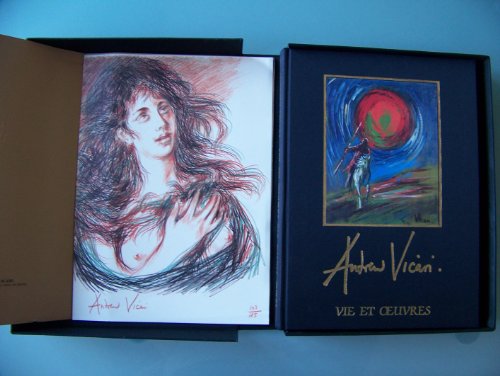 Stock image for Andrew Vicari - vie et oeuvres (LImited edition - SIGNED + lithograph) for sale by Hunter Books