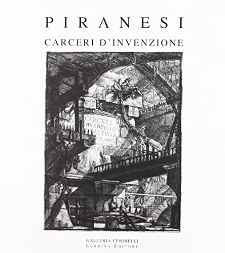 9788877663450: Piranesi. Carceri d'invenzione. Ediz. illustrata. Con CD-ROM (Arte a Bergamo)