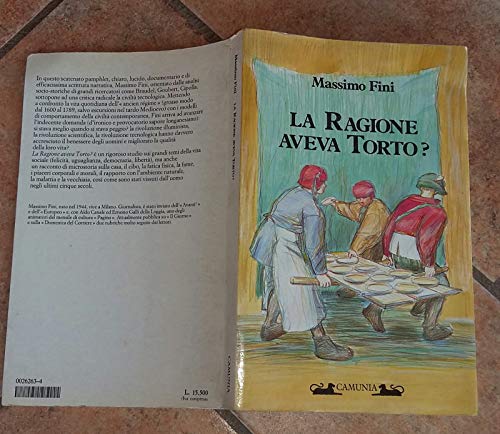 9788877670595: La ragione aveva torto? (Pensieri e piaceri)