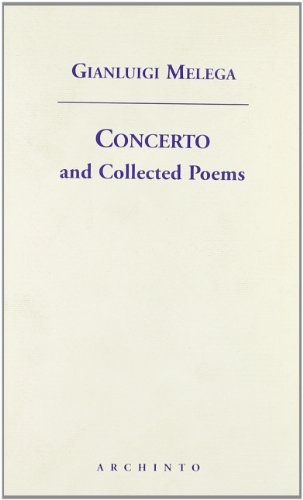 Beispielbild fr Concerto and collected poems zum Verkauf von HALCYON BOOKS