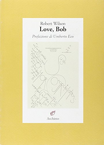 Beispielbild fr Love, Bob zum Verkauf von Einar & Bert Theaterbuchhandlung