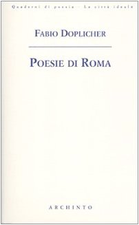 Beispielbild fr Poesie di Roma zum Verkauf von Buchpark