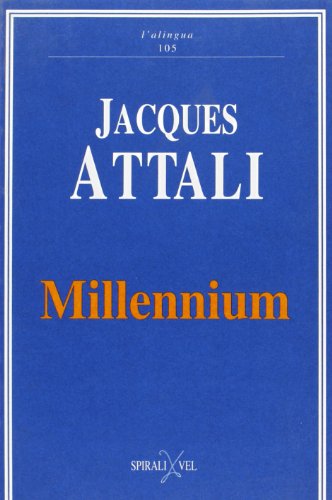 Millennium (9788877703637) by Jacques Attali