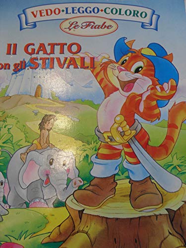 Beispielbild fr Il gatto con gli stivali (Leggimi una fiaba) zum Verkauf von medimops