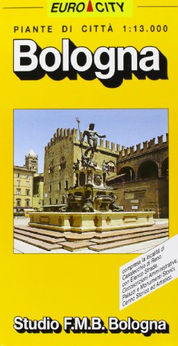 9788877750051: Bologna, Casalecchio di Reno, pianta della città (Euro-City) (Italian Edition)