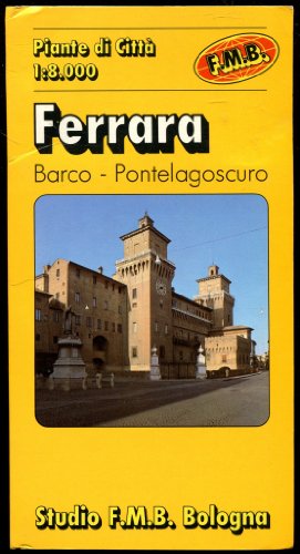 9788877750167: Ferrara 1:8.000 (Euro City)