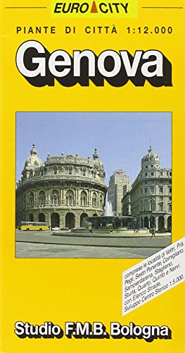 Stock image for Genova, pianta della citta` (Euro-City) (Italian Edition) for sale by Wonder Book