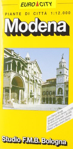 Stock image for Modena 1:12.000 for sale by medimops