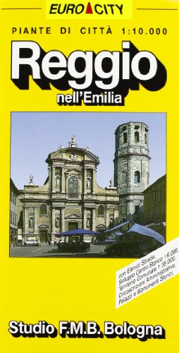 Stock image for Reggio nell'Emilia 1:10.000 for sale by medimops