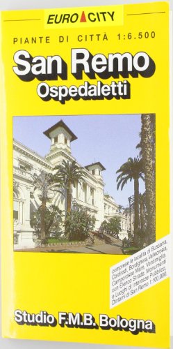 Stock image for San Remo. Bordighera. Ventimiglia 1:6.500 for sale by HPB-Movies