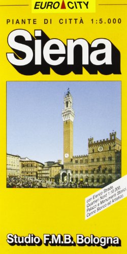 Beispielbild fr Siena 1:5.000 zum Verkauf von Ammareal