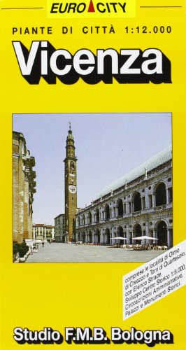 Stock image for Vicenza 1:12.000 Studio FMB Bologna for sale by Librisline