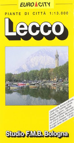Stock image for Lecco 1:13.000 for sale by medimops
