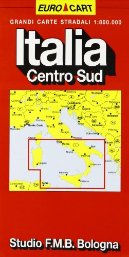 Stock image for Italia. Centro sud 1:800.000 for sale by libreriauniversitaria.it