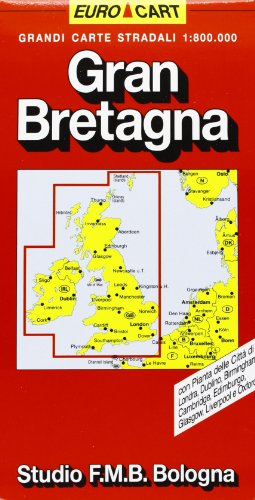 Gran Bretagna, Irlanda 1:300.000