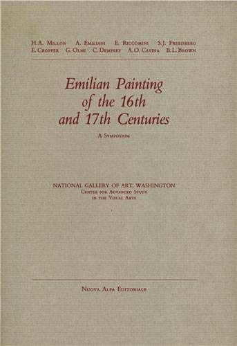 9788877790064: Emilian painting of the 16th and 17th centuries