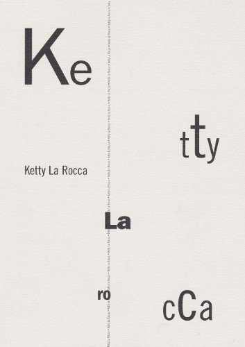 9788877813947: Ketty La Rocca (Arte)