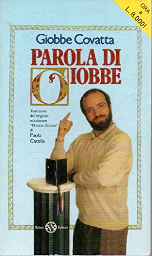 Stock image for Parola di Giobbe for sale by medimops