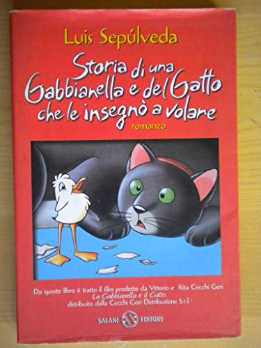 Stock image for Storia di una gabbianella e del gatto che le insegn a volare for sale by WorldofBooks