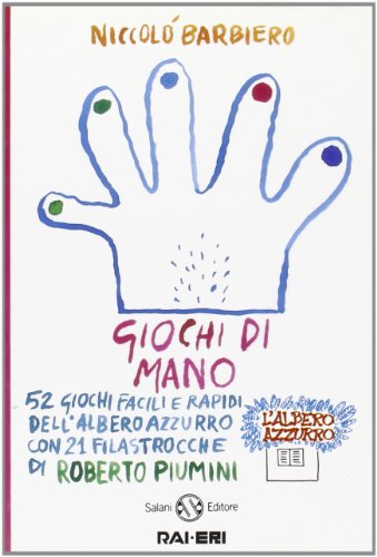 Imagen de archivo de Giochi di mano (Laboratorio Salani) a la venta por medimops