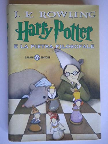9788877827029: Harry Potter E la Pietra Filosfale (Italian Edition)