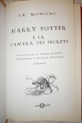 9788877827036: Harry Potter e la camera dei segreti (Vol. 2)