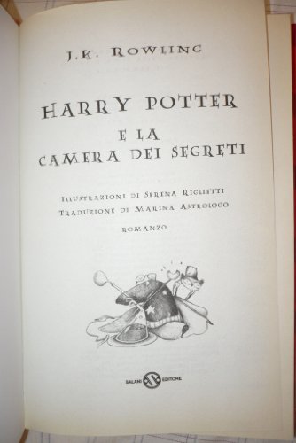Harry Potter E La Camera Dei Segret...