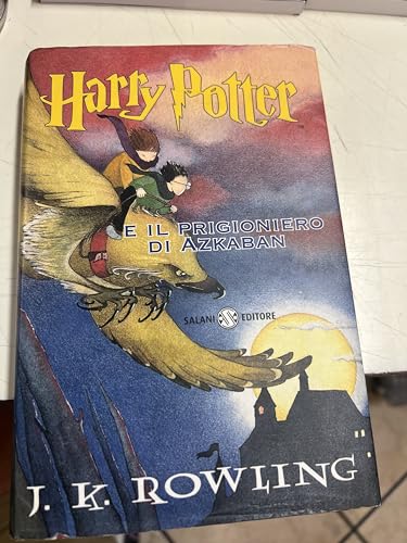 Stock image for Harry Potter E il Prigioniero D'Azkaban (Harry Potter (Italian)) (Italian Edition) for sale by HPB-Diamond