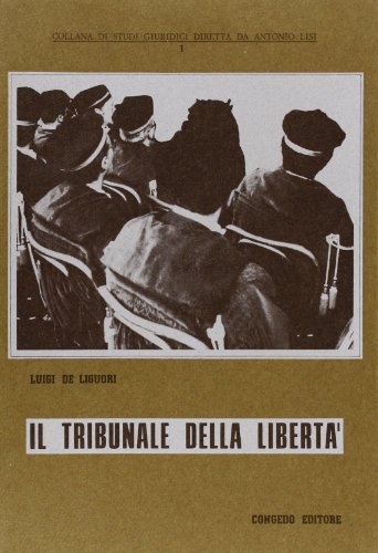 9788877862082: Il tribunale della libert