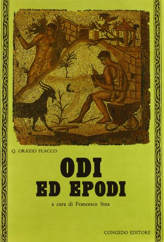 Stock image for Odi ed Epodi. for sale by FIRENZELIBRI SRL