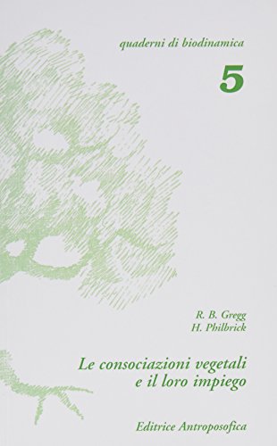 Imagen de archivo de Le consociazioni vegetali e il loro impiego a la venta por libreriauniversitaria.it